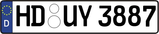 HD-UY3887