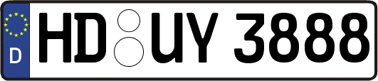 HD-UY3888