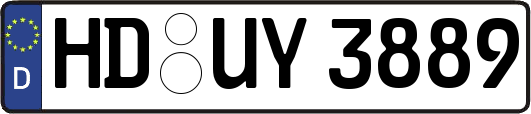 HD-UY3889