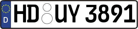 HD-UY3891