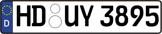 HD-UY3895