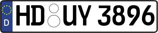 HD-UY3896