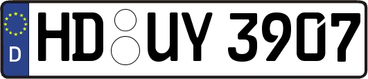HD-UY3907