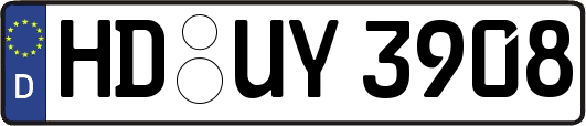 HD-UY3908