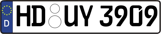HD-UY3909