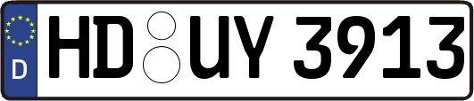 HD-UY3913