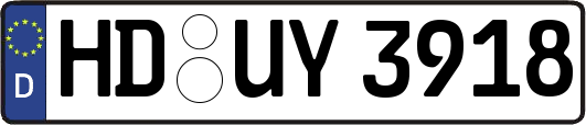 HD-UY3918