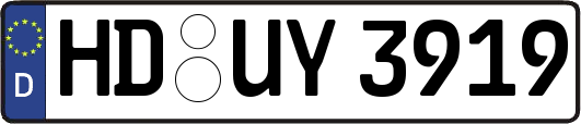 HD-UY3919