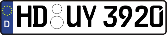 HD-UY3920