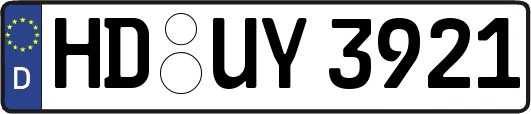 HD-UY3921