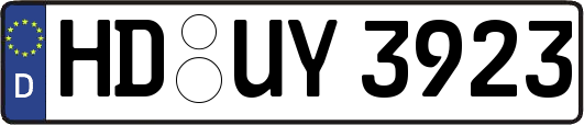 HD-UY3923