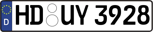 HD-UY3928