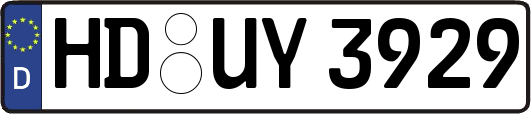 HD-UY3929