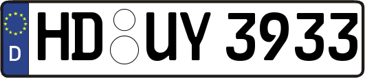 HD-UY3933