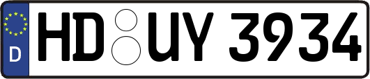 HD-UY3934