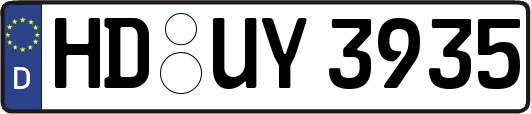 HD-UY3935