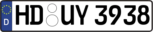 HD-UY3938