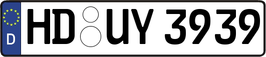 HD-UY3939