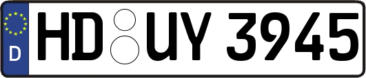 HD-UY3945