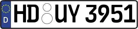 HD-UY3951