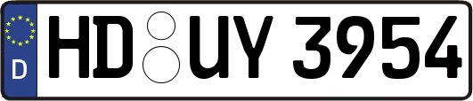 HD-UY3954
