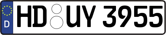 HD-UY3955
