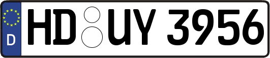 HD-UY3956