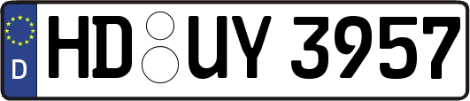 HD-UY3957