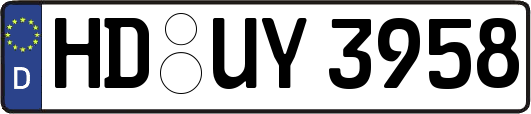 HD-UY3958