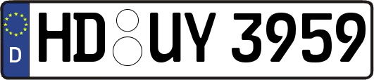 HD-UY3959
