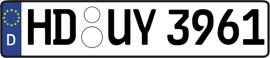 HD-UY3961
