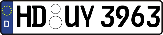HD-UY3963