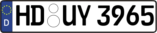 HD-UY3965