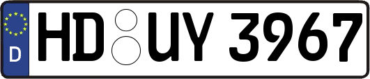 HD-UY3967