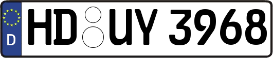 HD-UY3968