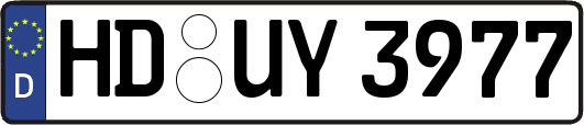 HD-UY3977
