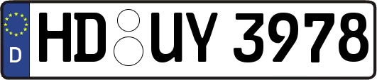 HD-UY3978