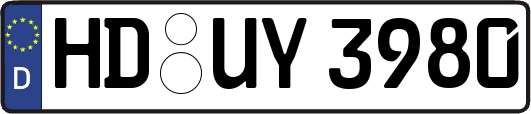 HD-UY3980