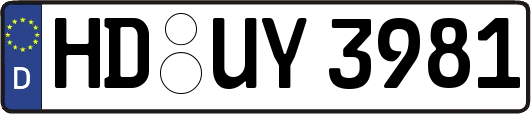 HD-UY3981