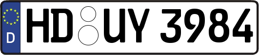 HD-UY3984