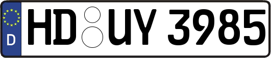 HD-UY3985