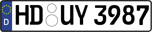 HD-UY3987