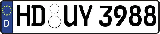 HD-UY3988