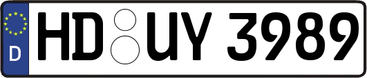 HD-UY3989