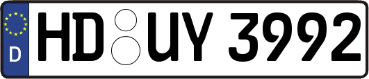 HD-UY3992