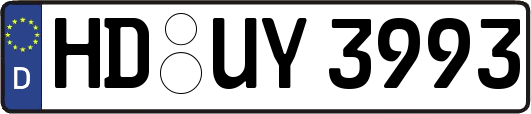 HD-UY3993