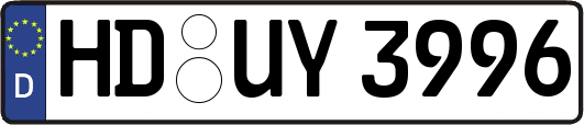 HD-UY3996