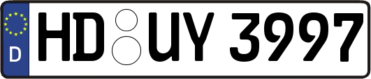 HD-UY3997