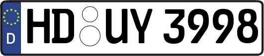 HD-UY3998