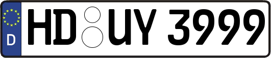 HD-UY3999